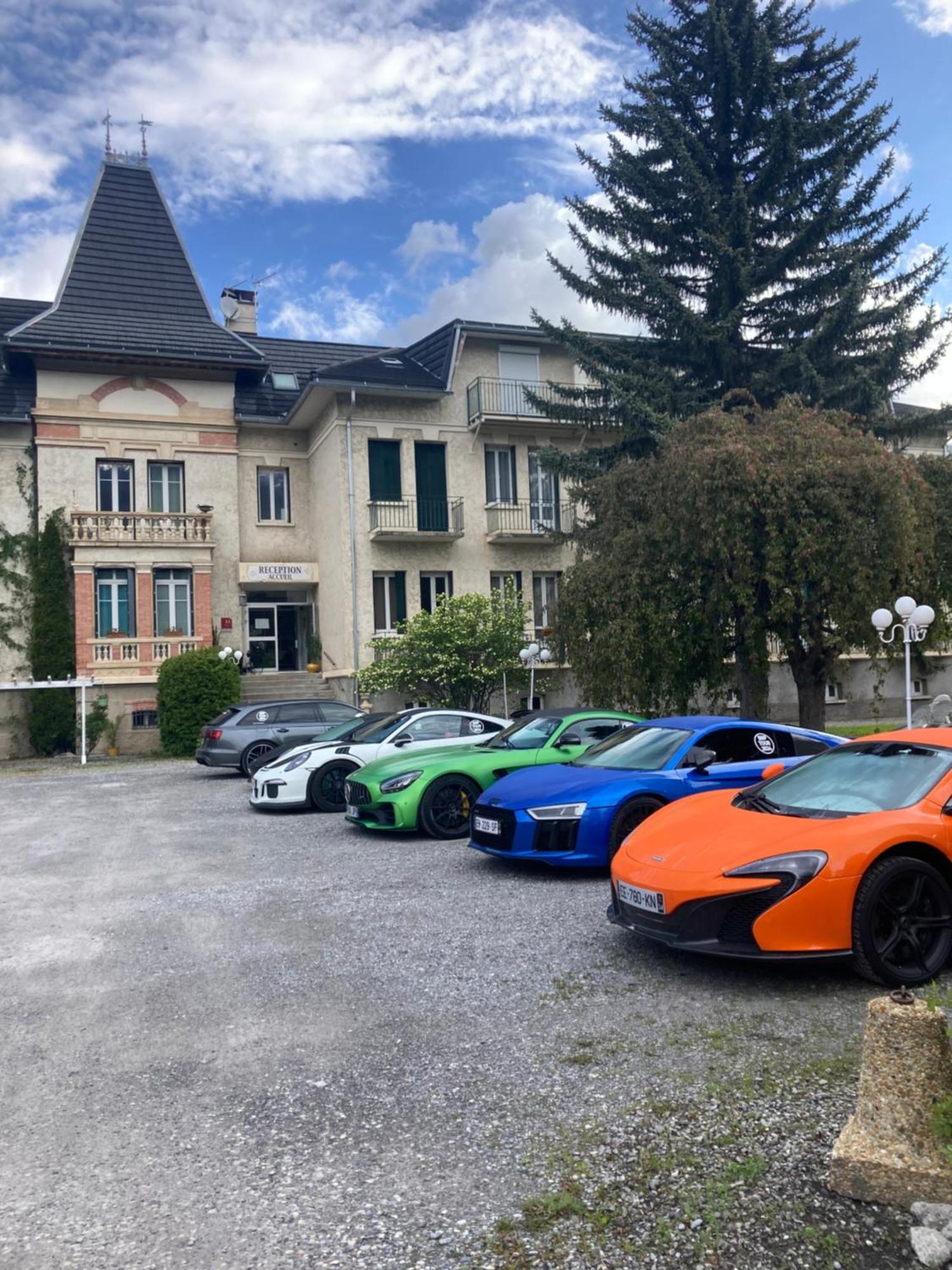 La Grande Eperviere Hotel Barcelonnette Luaran gambar