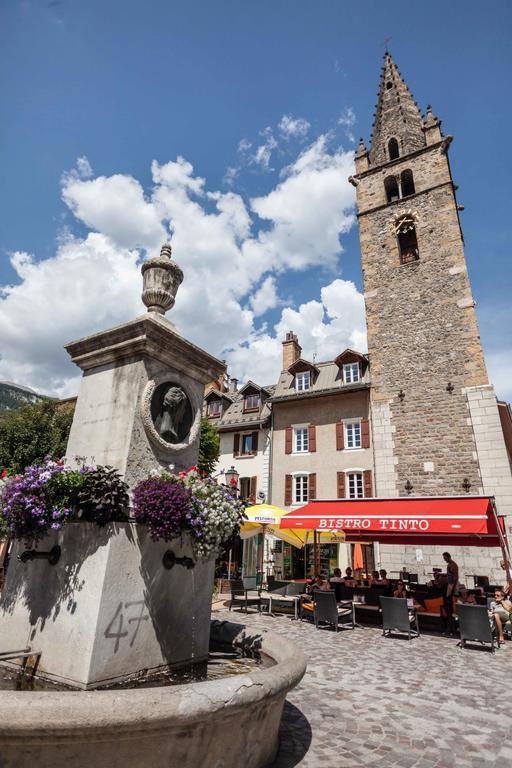 La Grande Eperviere Hotel Barcelonnette Luaran gambar